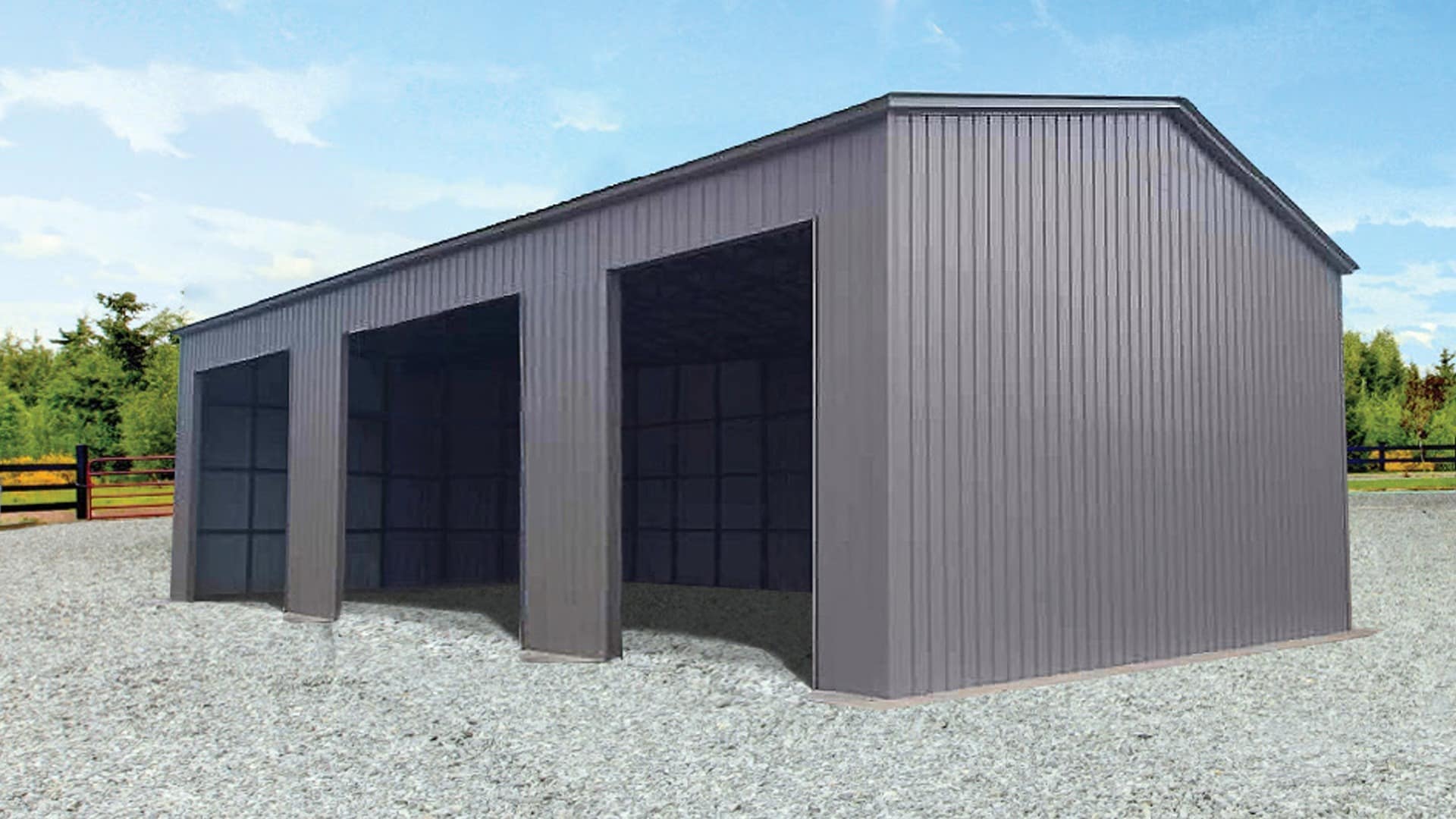 30x60 RV Steel Carport Building Metal Carport Depot LLC